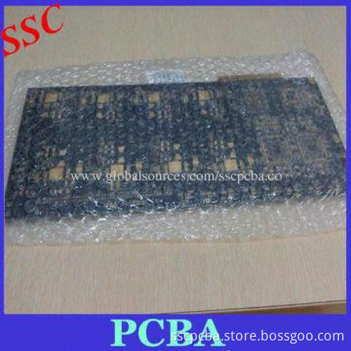 Prototype Service PCB Assembly with 0201 Chip Size and 0.3mm Pitch/Compliant, RoHS-compliant